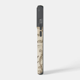 Coque iPhone 15 Pro "Chuchotements de sagesse" Esthétique Académique S