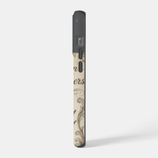 Coque iPhone 15 Pro "Chuchotements de sagesse" Esthétique Académique S