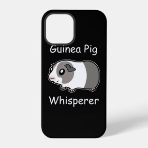 Coque iPhone 12 Pro Chuchoteur de Cochon d'Inde