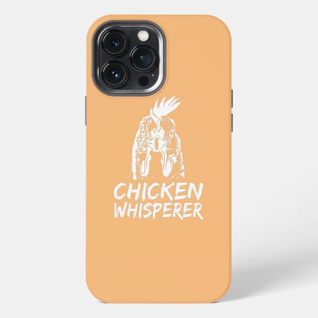 Coque iPhone Chuchoteur de poulet  (Verso)