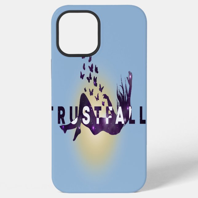 Coque iPhone Chute libre | (Verso)