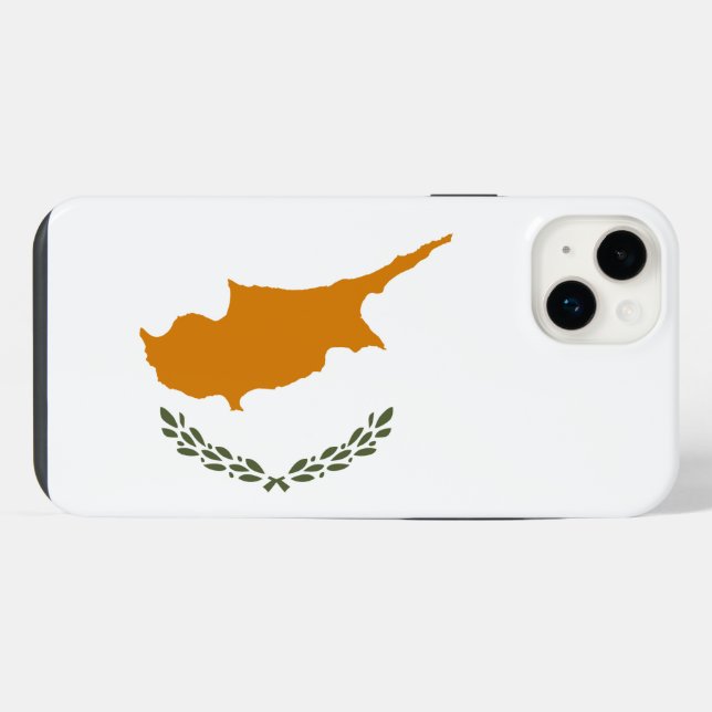 Coque iPhone Chypre (Verso Horizontal)
