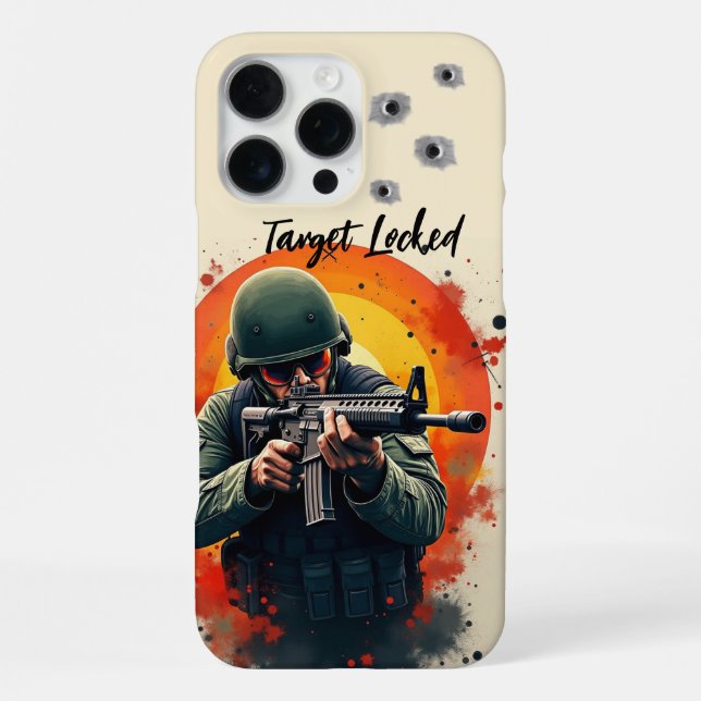 Coque iPhone Cible (Verso)