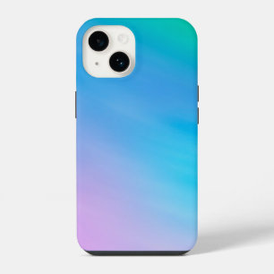 Coque Pour iPhone 14 Ciel arc-en-ciel girly doux
