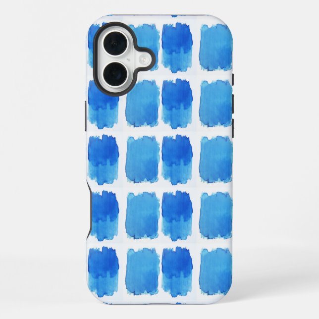 Coque iPhone ciel bleu (Verso)
