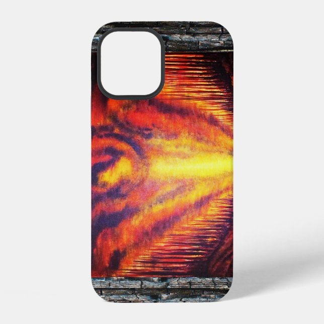 Coque iPhone Ciel brûlant (Verso)