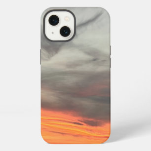 Etui iPhone 13 Ciel de coucher de soleil rêveur