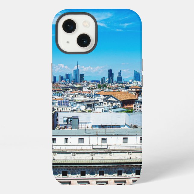 Coque iPhone Ciel de Milan (Verso)