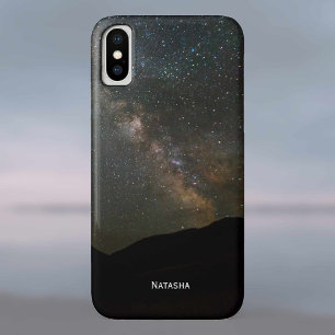 Etui iPhone 13 Ciel de nuit Voie Lactée. Personnalisé.