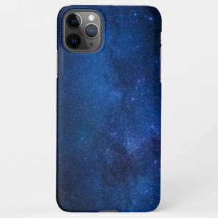 Coque iPhone 11Pro Max Ciel étoilé bleu   Zazzle_Growshop.