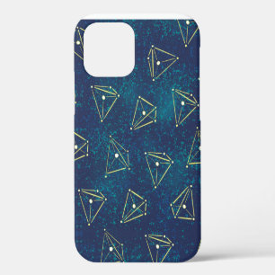 Coque iPhone 12 Pro Ciel étoilé espace constellations astronomie