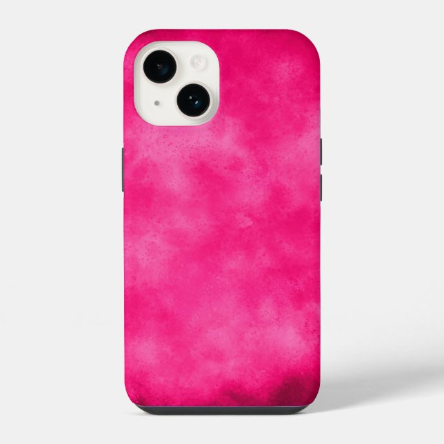 Coque iPhone Ciel Magenta  (Verso)