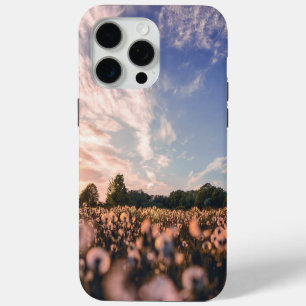 Coque iPhone 15 Pro Max ciel magnifique au-dessus de la plaine