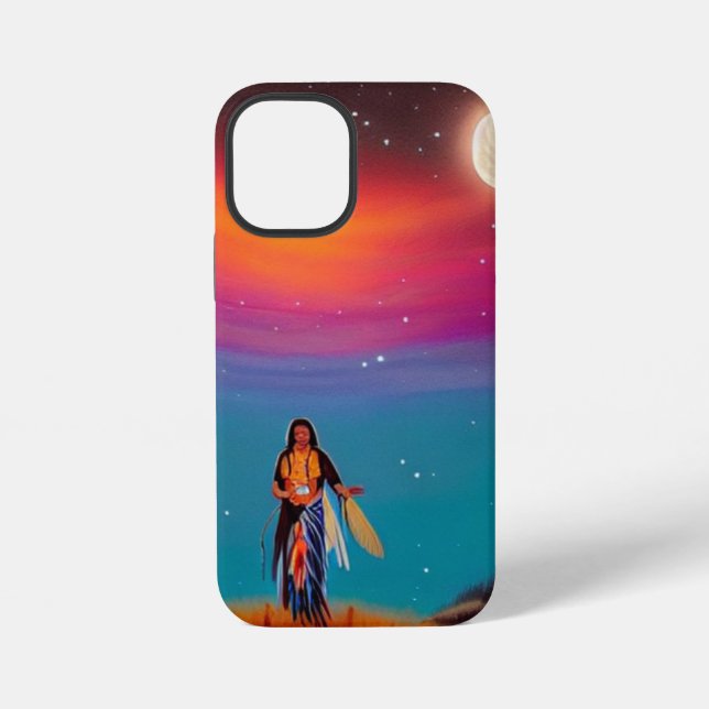 Coque iPhone Ciel nocturne (Verso)