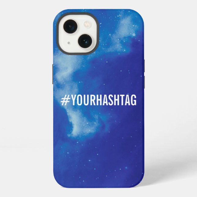 Coque iPhone Ciel nocturne avec des étoiles (Verso)