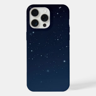 Coque iPhone 15 Pro Max Ciel nocturne bleu