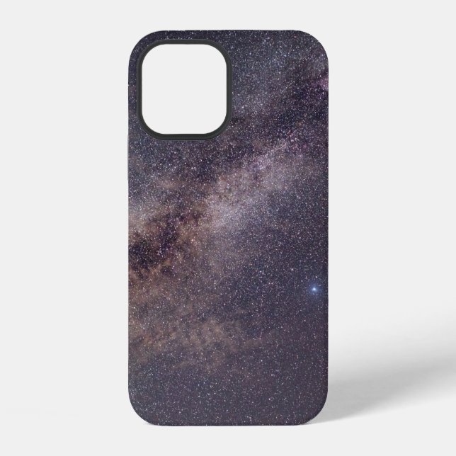 Coque iPhone Ciel nocturne dégagé (Verso)
