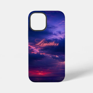 Coque iPhone 12 Mini Ciel sans limites - Eaux profondes