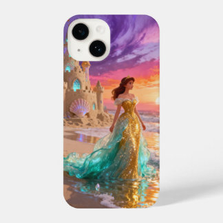 Coque Pour iPhone 14 Cinderella Princess iPhone 14 Case – Cute Fairy Ta