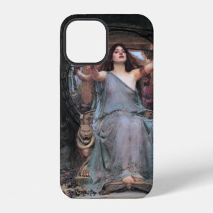 Coque iPhone 12 Circé offrant la coupe à Ulysse, Waterhouse