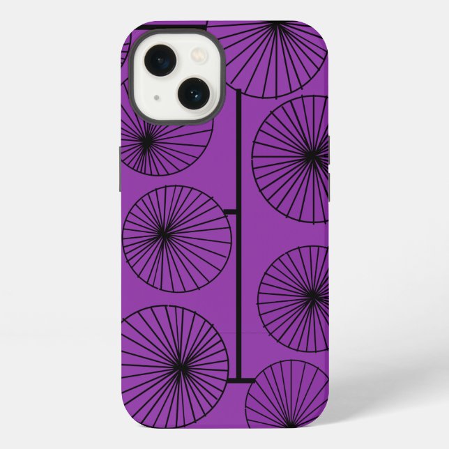 Coque iPhone Circle Mobile  (Verso)