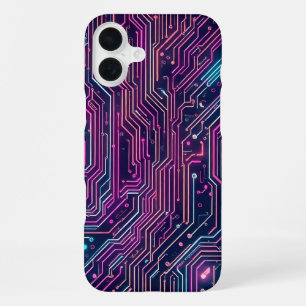 Coque iPhone 16 Plus Circuit