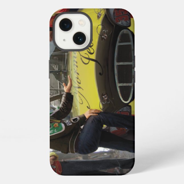 Coque iPhone Circuit Éternel (Verso)