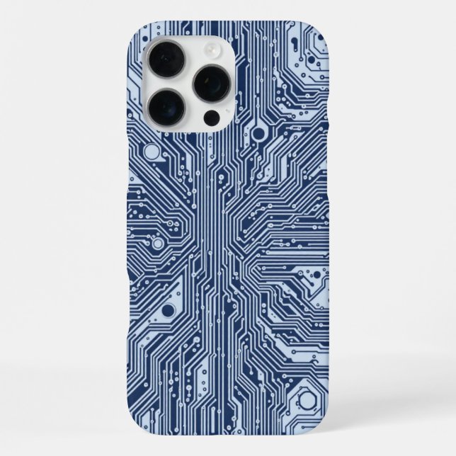 Coque iPhone Circuit Guard  (Verso)
