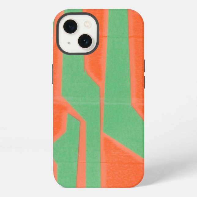 Coque iPhone Circuit moderne I (Verso)