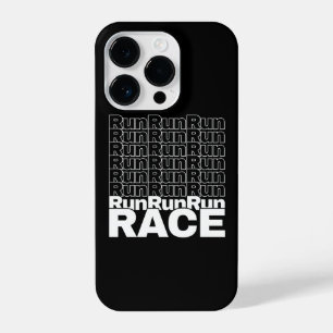 Coque Pour iPhone 14 Plus Citation de course en cours de course motivationne