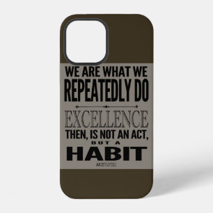 Coque iPhone 12 Citation de fitness dansant motivante CHOISISSEZ V