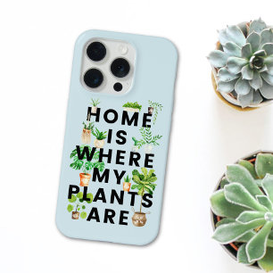 Coque iPhone 16 Pro Citation de jardinage de plantes d'intérieur à l'a