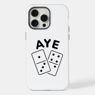 Coque iPhone 15 Pro Max Citation de meme du boysband K-Pop 'Aye Domino'