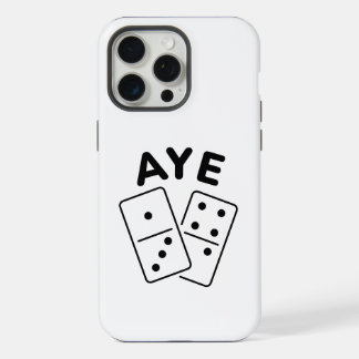 Coque iPhone 15 Pro Max Citation de meme du boysband K-Pop 'Aye Domino'
