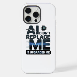Coque iPhone 15 Pro Max Citation de mise à niveau de l'IA pour les amateur