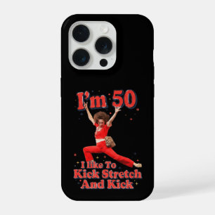 Coque iPhone 15 Pro Citation de randonnée amusante : Je fais de la ran