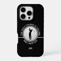 Citation de terrain de golf pour homme drôle Cadea