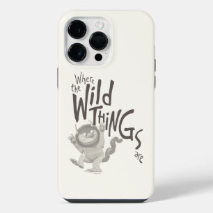 Coque Pour Pour iPhone 14 Pro Max Citation de Where the Wild Things Are