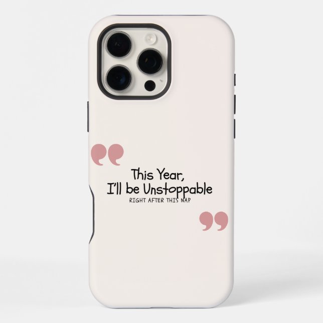 Coque iPhone Citation drôle (Verso)