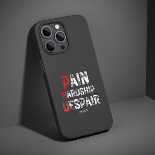 Coque iPhone 15 Pro Citation drôle de remise de diplôme de doctorat su
