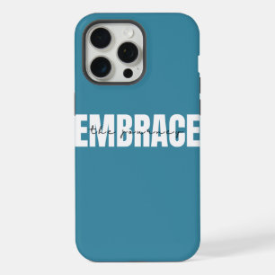 Coque iPhone 15 Pro Max Citation motivante