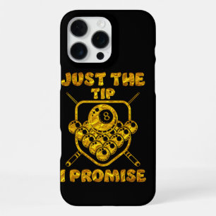 Coque iPhone 16 Pro Max Citations de billard pour les joueurs