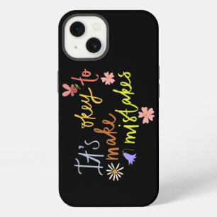 Etui iPhone 13 Citations de enfants réchauffant le cœur pour les