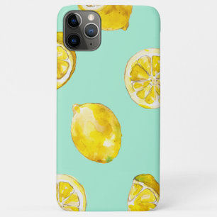 Coque iphone citron