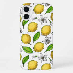 Coque iPhone 16 Plus Citrons