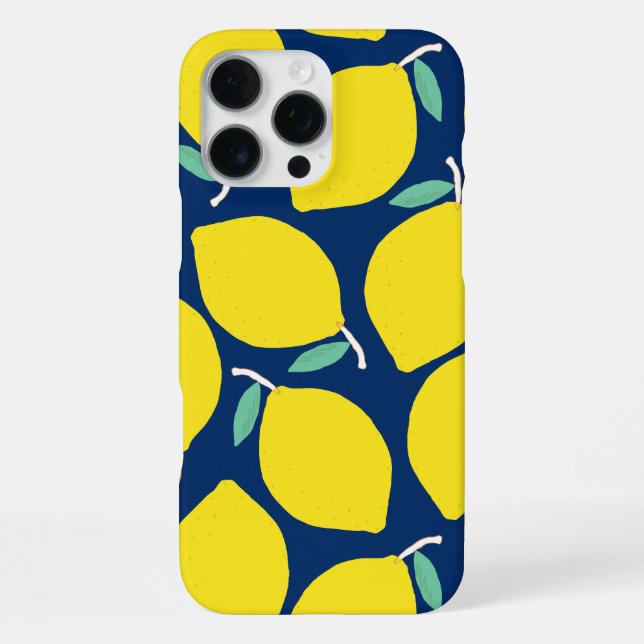 Coque iPhone Citrons doux (Verso)