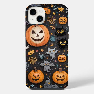 coque iphone citrouille
