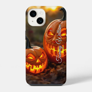 Coque Pour iPhone 14 Citrouille Halloween classique