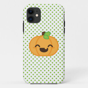 Coque iphone Citrouille Kawaii Jack O Lanern