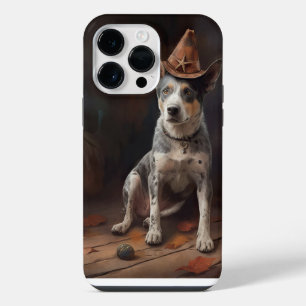 Coque Pour Pour iPhone 14 Pro Max Citrouilles de ferme australiennes Halloween effra
